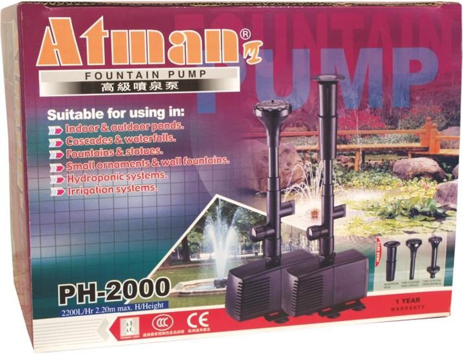 Čerpadlo ATMAN PH-2000