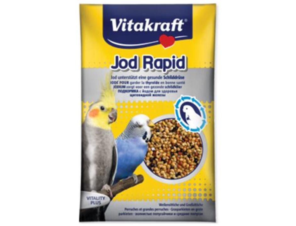 Jod Rapid Perls Sittich 20 g