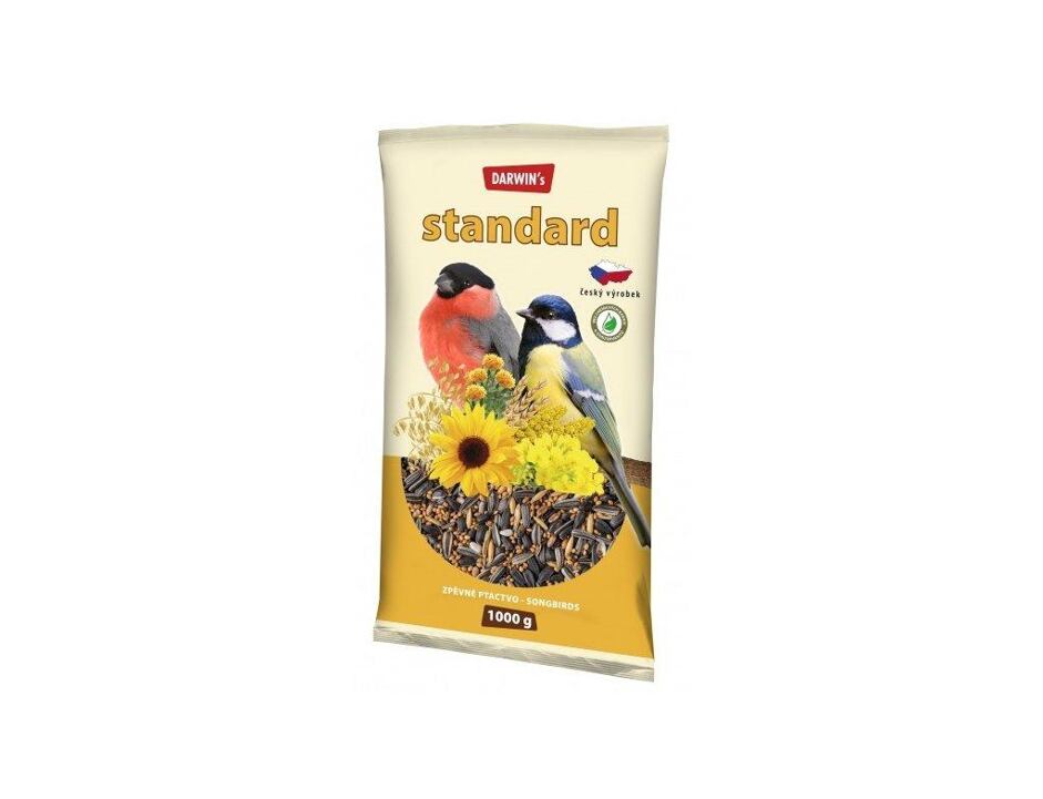 CLASSIC pro zpěvné ptactvo standard 1 kg