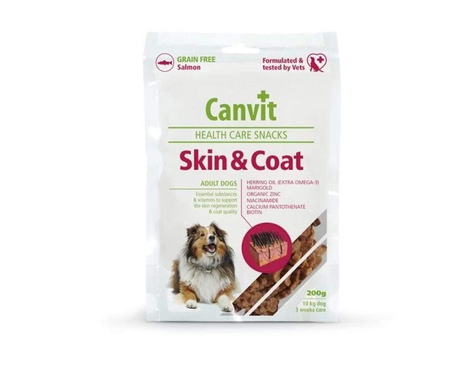 Canvit Snack Skin & Coat 200 g