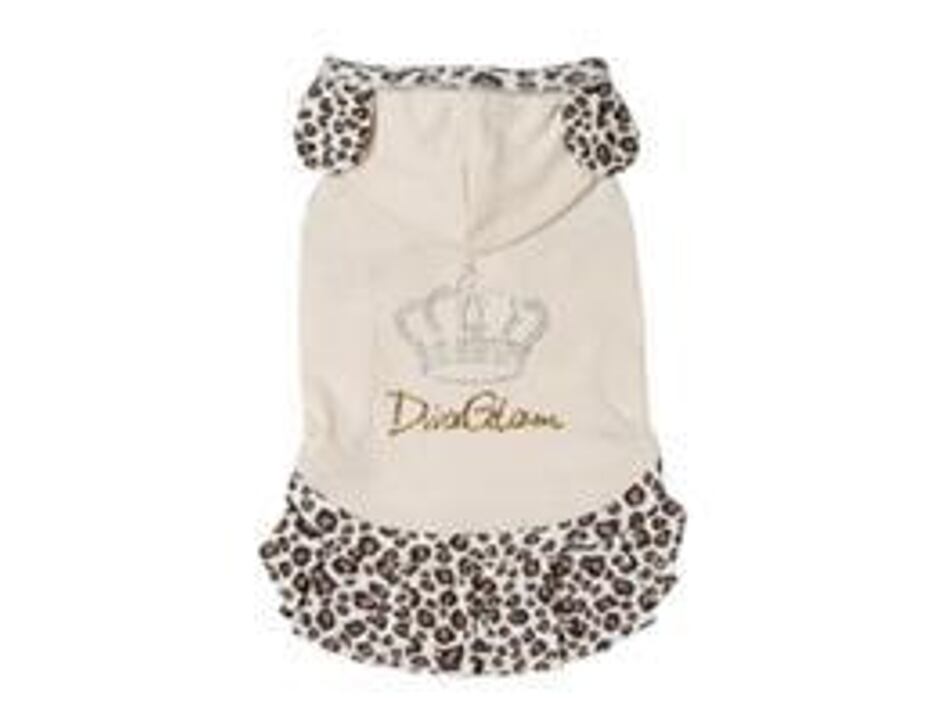 Puppy Angel Safari Elegant Dress obleček - béžová