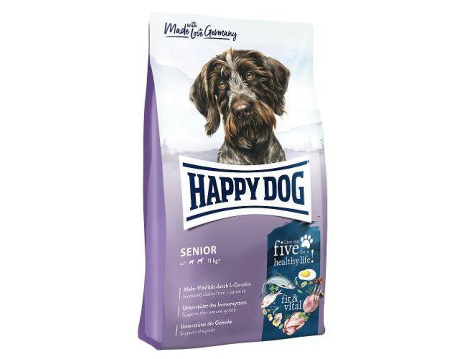 Happy Dog Senior