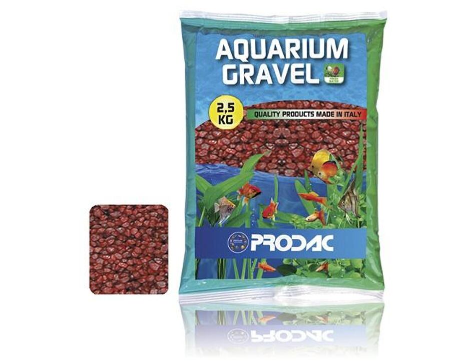 Prodac Quartz red 2,5 kg/6