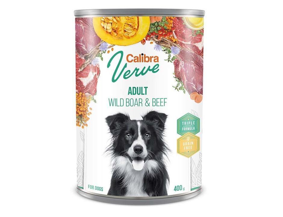 Calibra Verve GF Adult Wild Boar&Beef 400 g