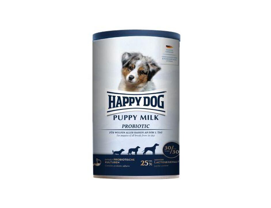 Happy Dog Puppy Milk Probiotic 500 g