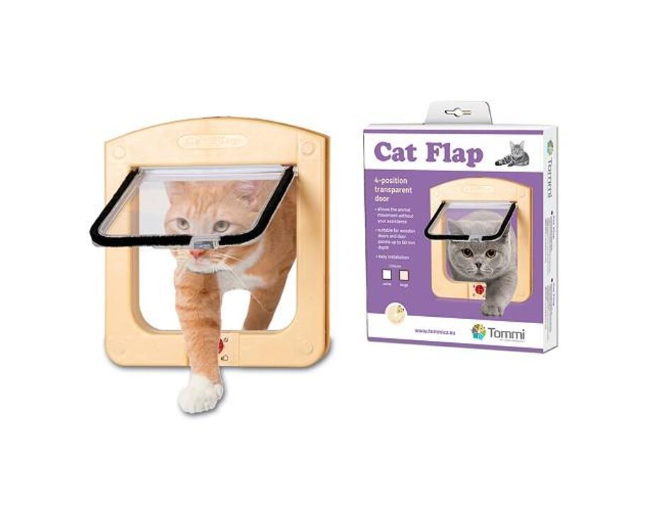 Cats Flaps - dvířka pro kočky, písková