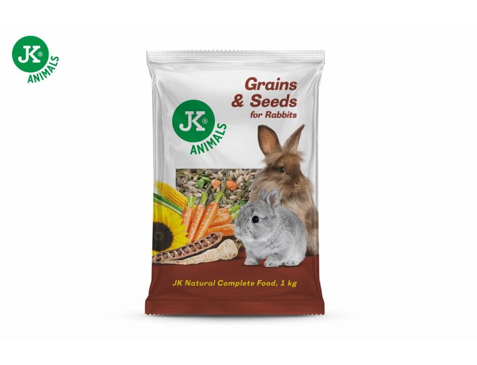 Krmivo standart plus králík 1 kg
