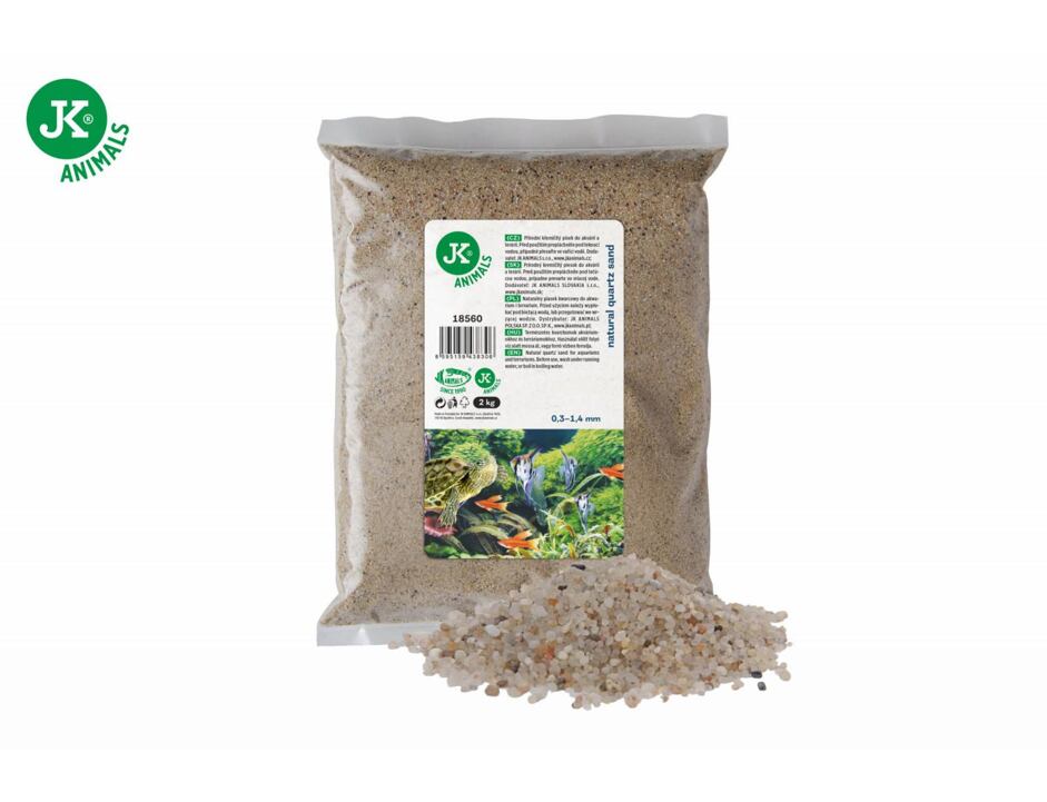 Křemičitý písek přírodní 2kg