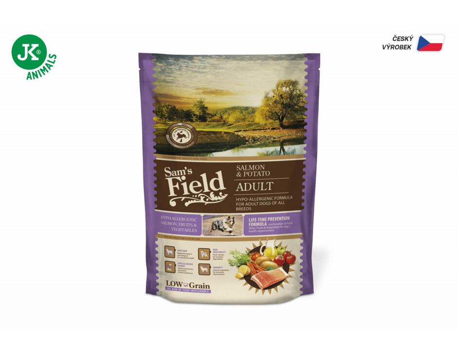Sam's Field Adult Salmon & Potato 800 g