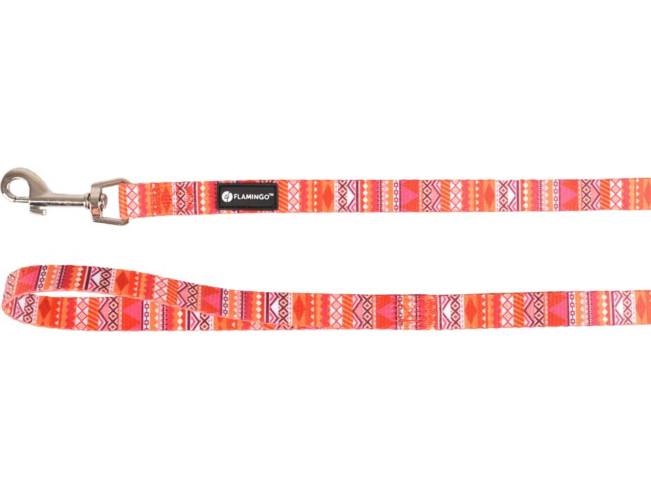 FLAMINGO vodítko pro psy SYB 120cmx15mm