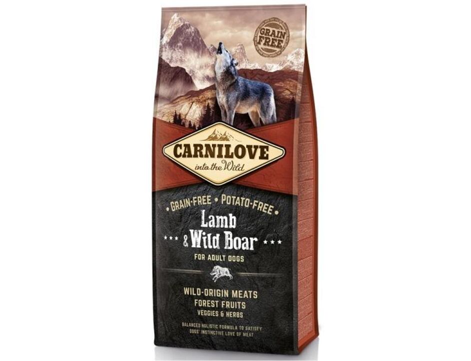 Carnilove Dog Lamb & Wild Boar Adult