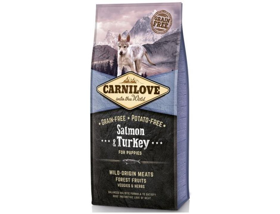 Carnilove Dog Salmon & Turkey Puppies