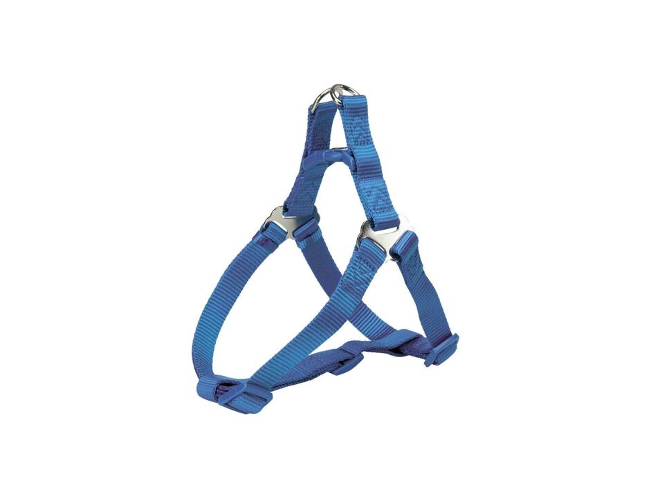 Postroj PREMIUM - královská modrá S 40-50cm/15mm