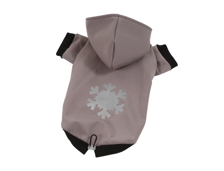 Bunda Softshell - šedá S