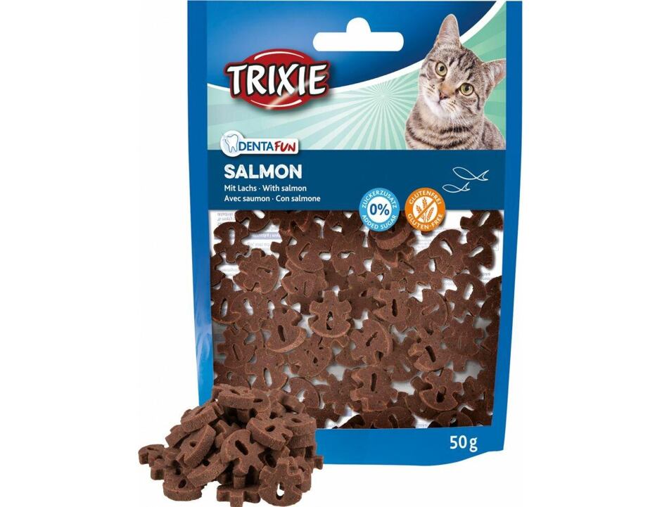 TRIXIE Denta Fun Salmon 50g