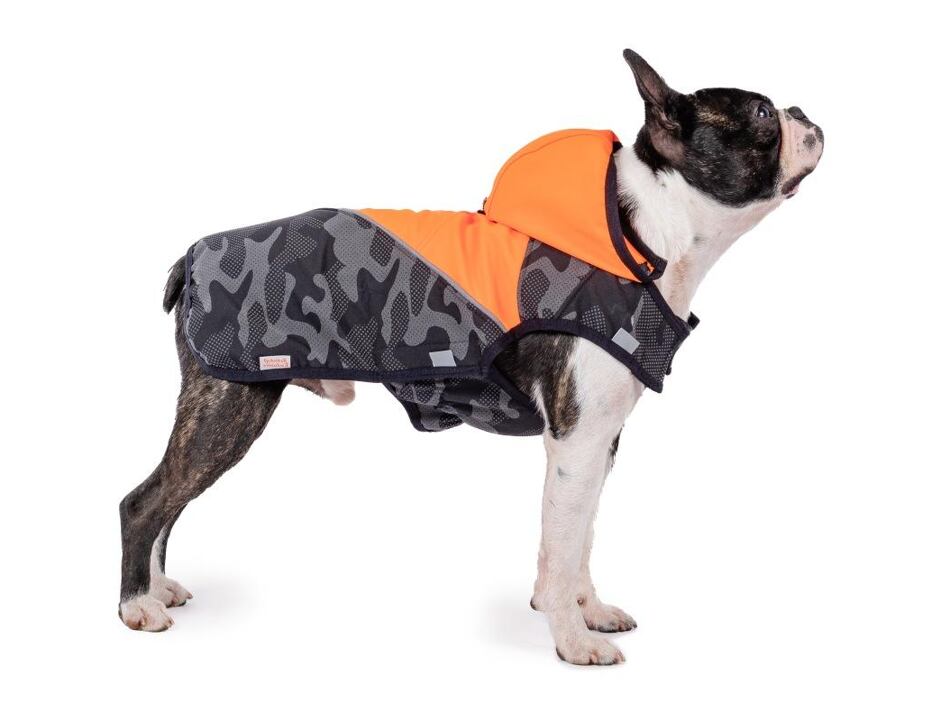Obleček Vesta Splendor II army-oranžová