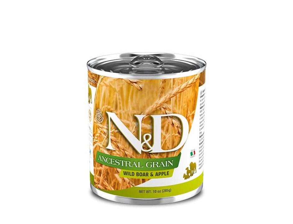 N&D DOG LOW GRAIN Adult Boar & Apple 285g