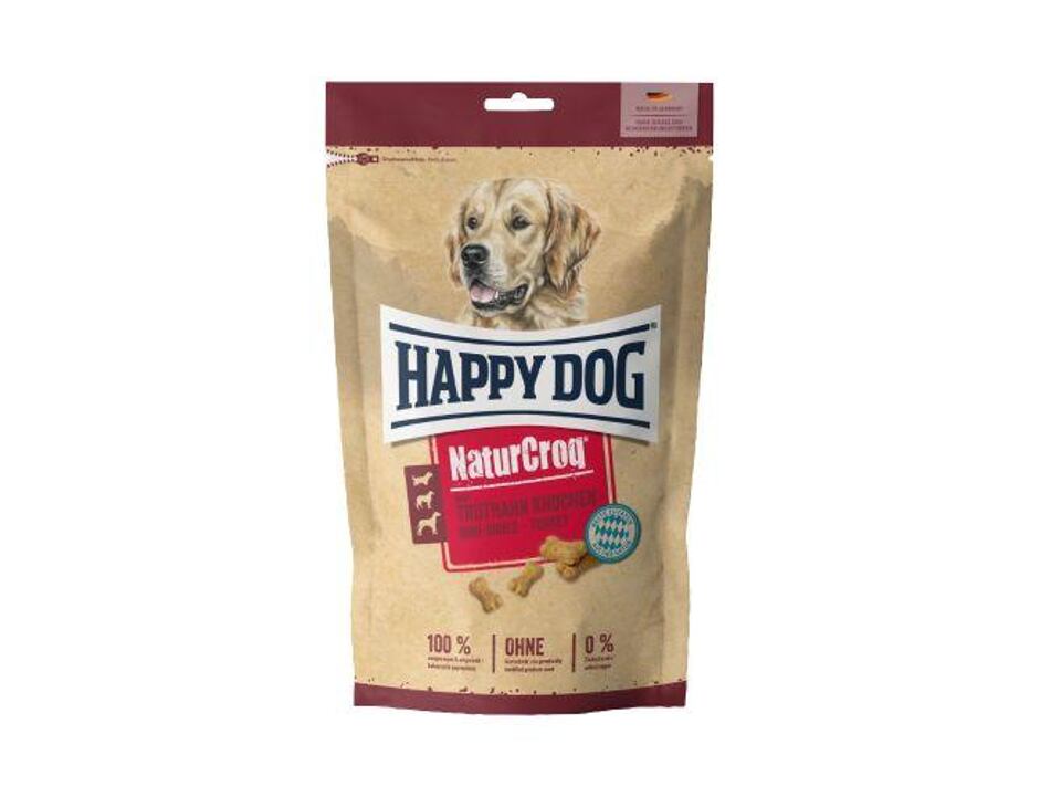 Happy Dog NaturCroq Mini Bones Truthahn
