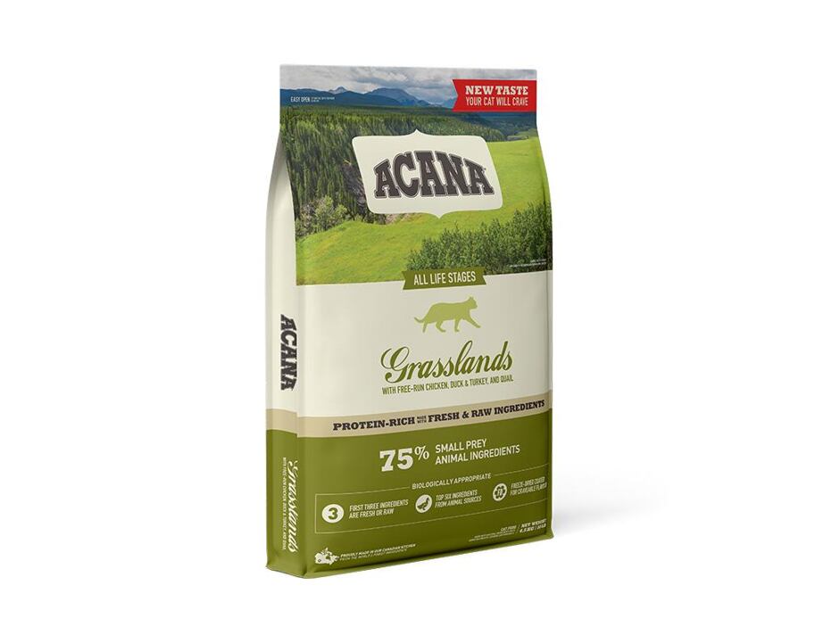 ACANA GRASSLANDS CAT GRAIN-FREE