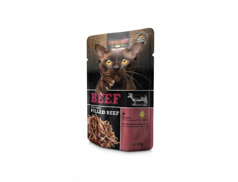 Leonardo Kapsička - hovězí + extra trhané hovězí 70 g