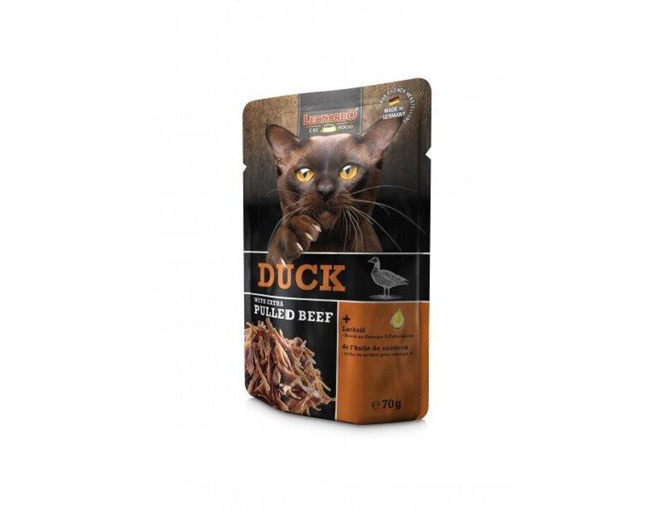 Leonardo Kapsička - kachna + extra trhané hovězí 70 g