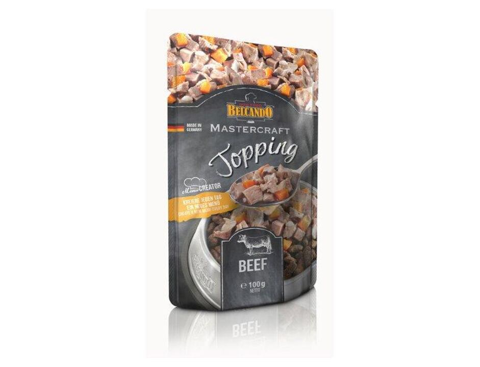 Belcando MasterCraft Topping Beef - Hovězí svalovina s mrkví 100 g