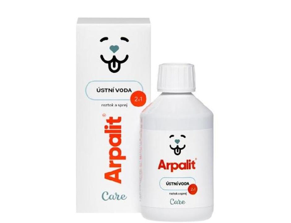 ARPALIT Care Ústní voda 2v1 250 ml