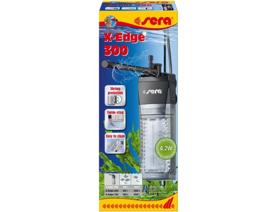 Sera X Edge 300 rohový filtr