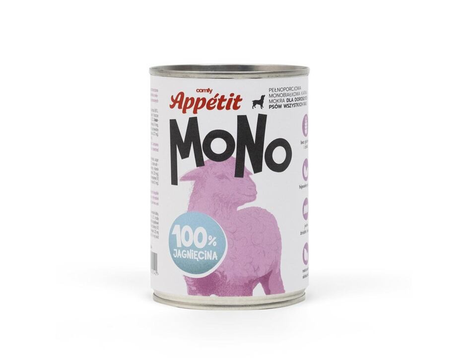 Comfy APPETIT MONO jehněčí 400g