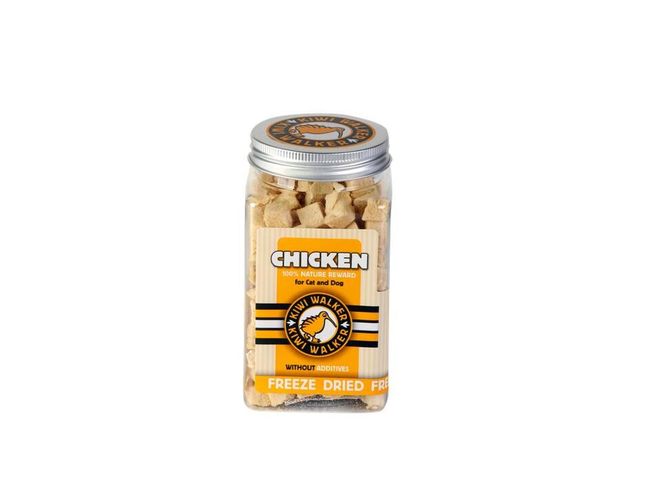 KIWI WALKER Freeze dried Chicken 80g