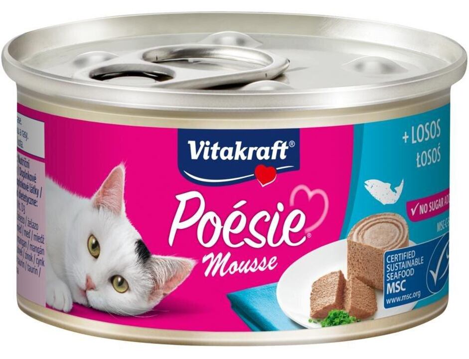 Konzv. POÉSIE - losos 85g EXP.09/24