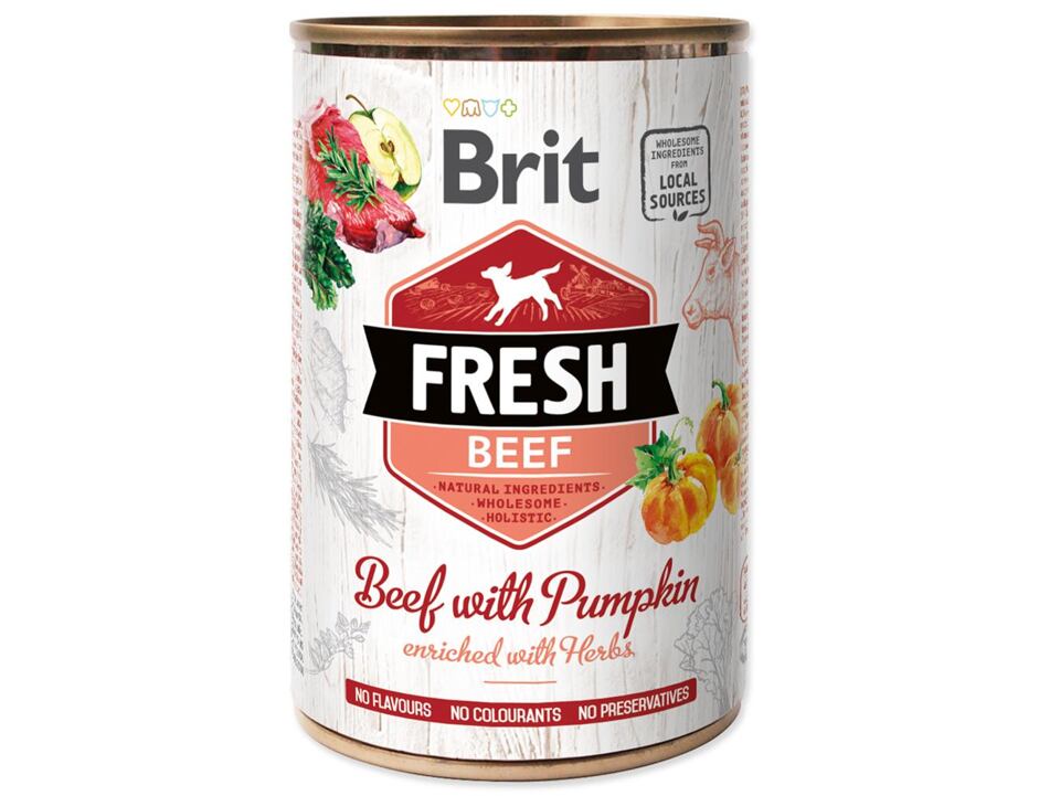 BRIT Fresh Beef with Pumpkin 400 g