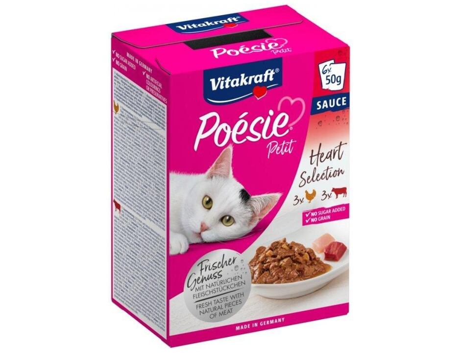 Poésie Petit + srdce 6x50 g MDT.08/25