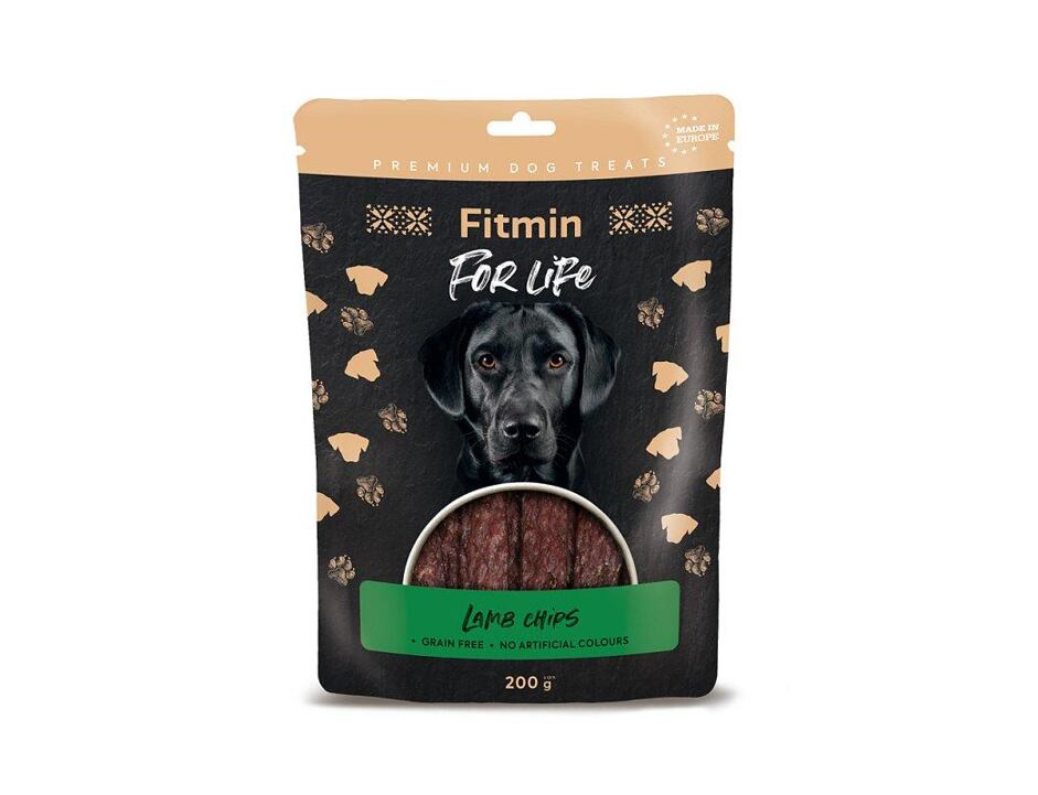 Fitmin for Life Lamb chips 200g
