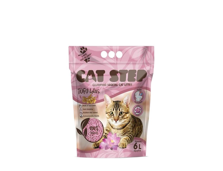 Cat Step Tofu Lotus 6l