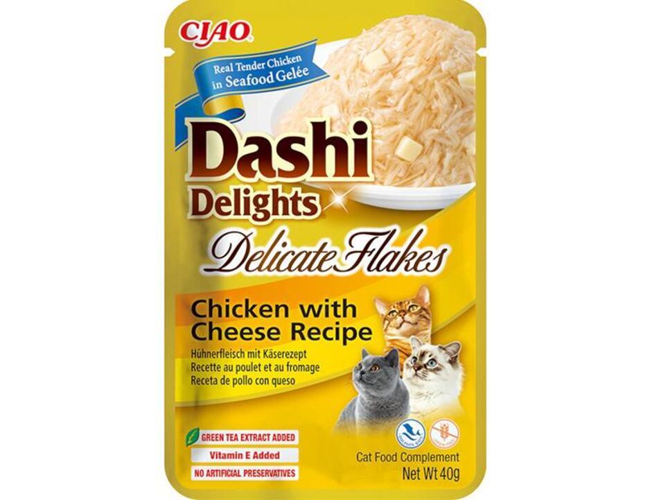 Inaba Dashi Delicate kuře, sýr 40 g