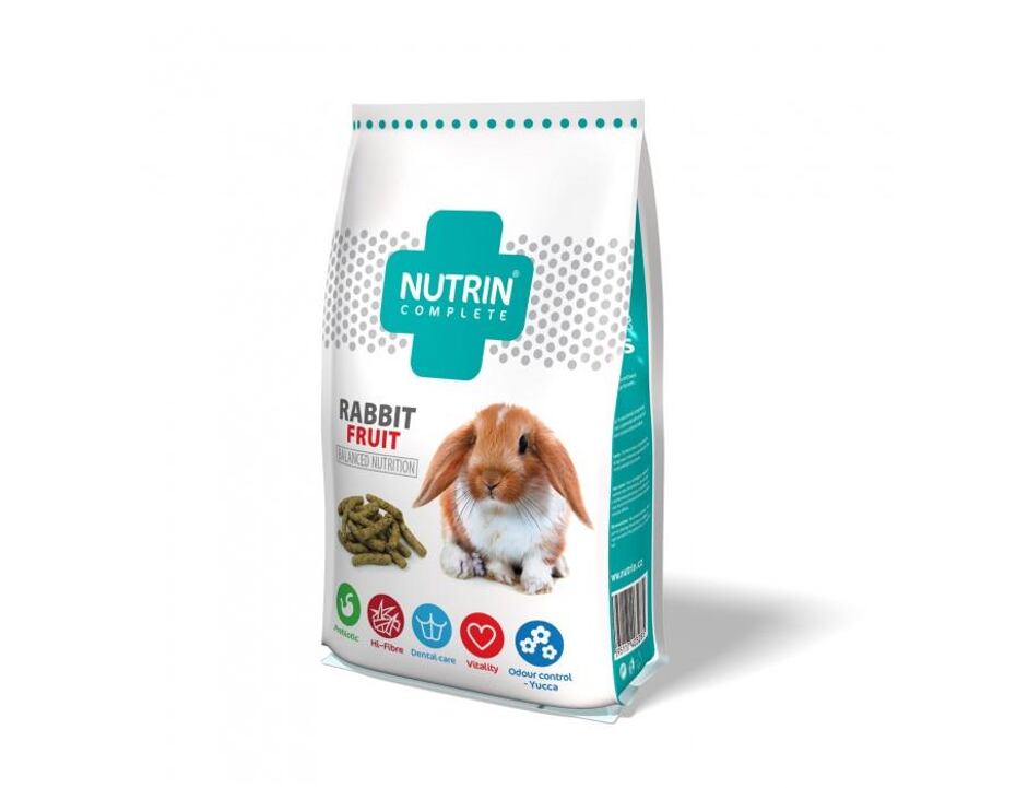 NUTRIN - Kompletní krmivo pro králíky - fruit 400 g
