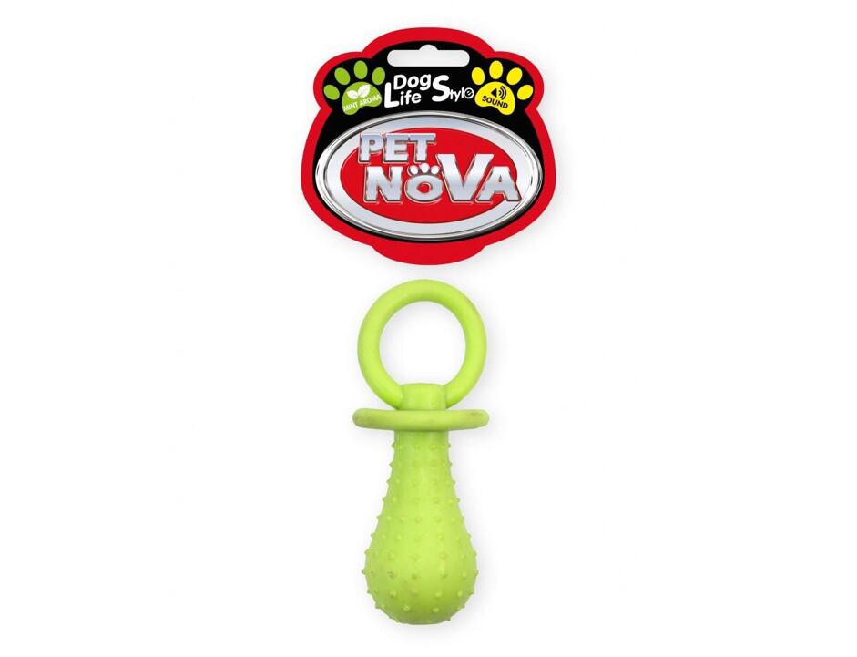 Pet Nova - Dudlík zelený