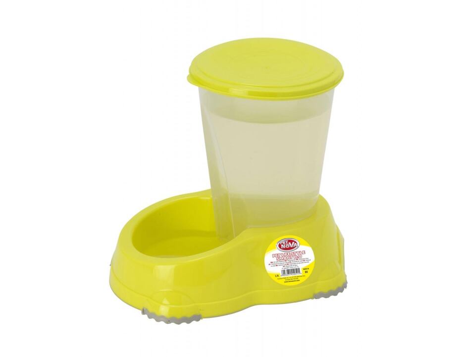 Pet Nova Dávkovač vody 1,5L žlutý